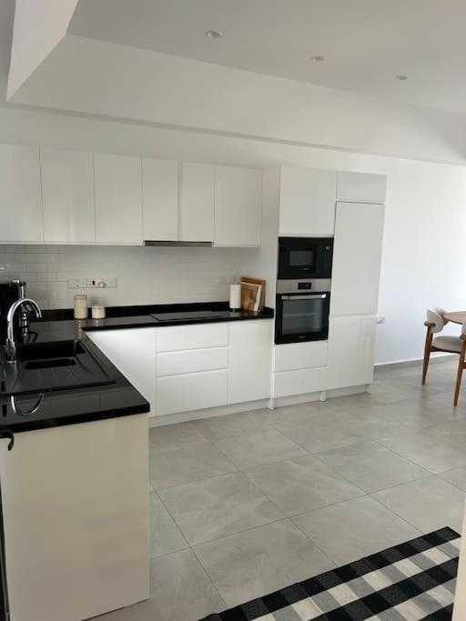 Penthouse Med Privat Saltvannsbasseng Pa Esentepe Beach Κερύνεια Εξωτερικό φωτογραφία