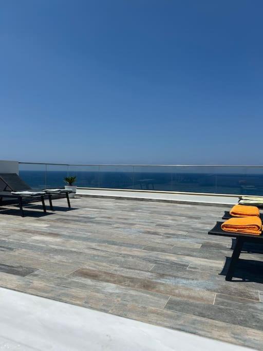 Penthouse Med Privat Saltvannsbasseng Pa Esentepe Beach Κερύνεια Εξωτερικό φωτογραφία