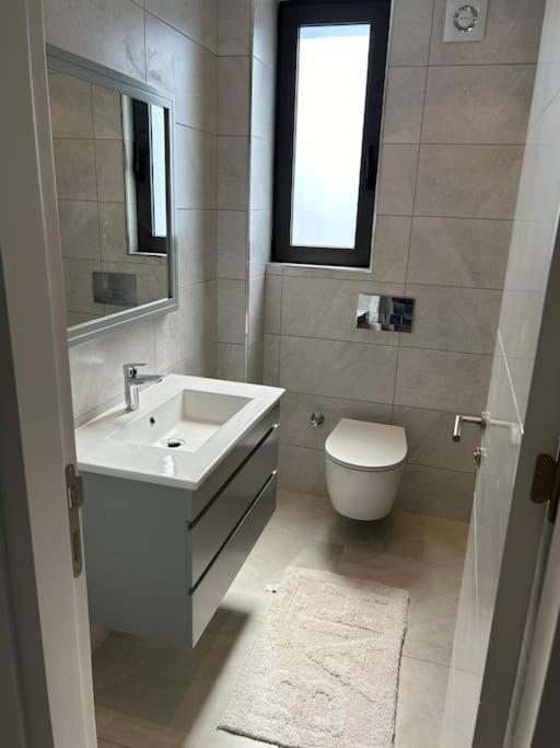 Penthouse Med Privat Saltvannsbasseng Pa Esentepe Beach Κερύνεια Εξωτερικό φωτογραφία