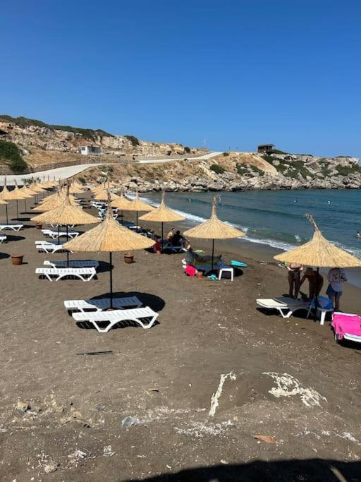 Penthouse Med Privat Saltvannsbasseng Pa Esentepe Beach Κερύνεια Εξωτερικό φωτογραφία